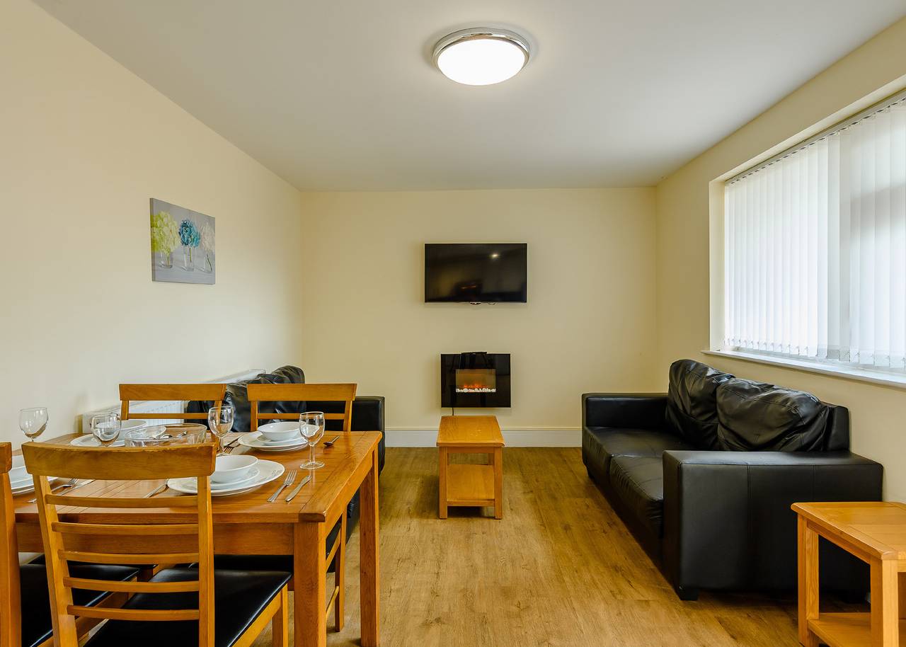 Ganze Wohnung, Ground Floor Apartment (Pet) in Ingoldmells, Lincolnshire