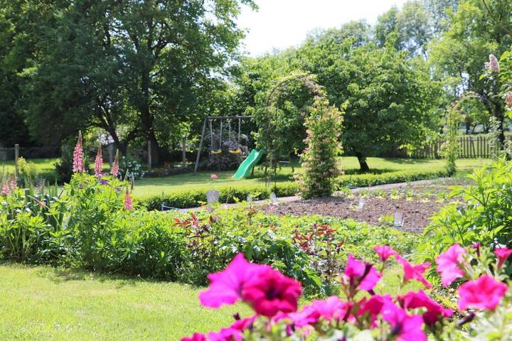 Maison de vacances pour 9 personnes, avec Terrasse et Jardin
