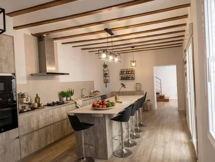 Casa de vacaciones para 10 personas, con balcón - 1