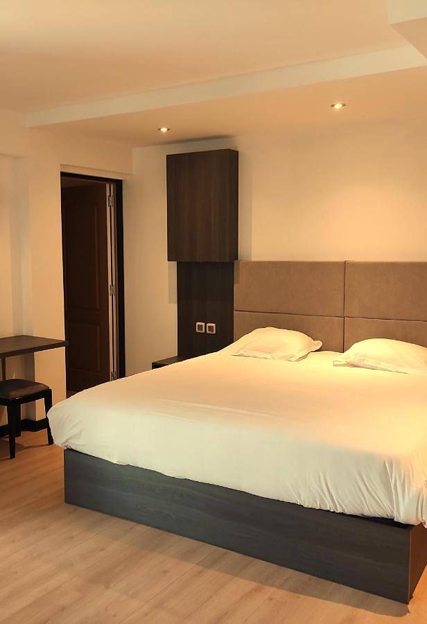 Hôtel pour 2 personnes, avec balcon et vue