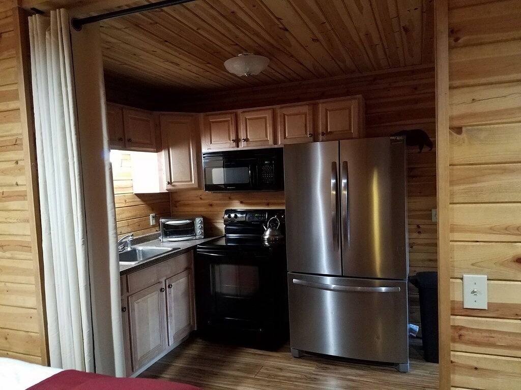 Flathead Lake - Bigfork Log Cabin Spectacular View Apartment in Flathead Nationalwald