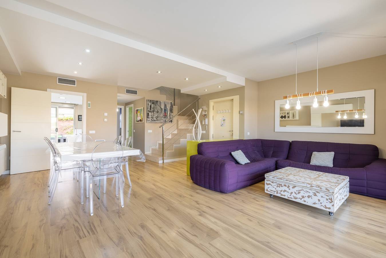 Casa de vacaciones 'Vidalet Solo Familias' con piscina privada, Wi-Fi y aire acondicionado in Vilafortuny, Cambrils