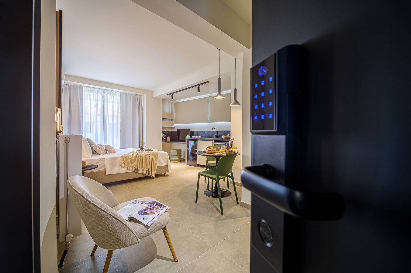Ganzes Studio, Studio für 2 Personen mit Balkon in Volos, Magnisia