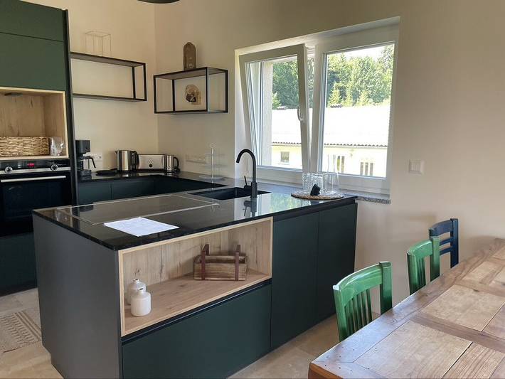 Ferienhaus für 3 Personen, mit Balkon und Garten sowie Seeblick in Schiefling am See - 2