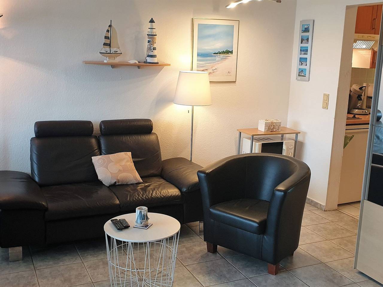 Entire apartment, Strandurlaub im Ferienappartement mit Garten in Steinwarder, Heiligenhafen