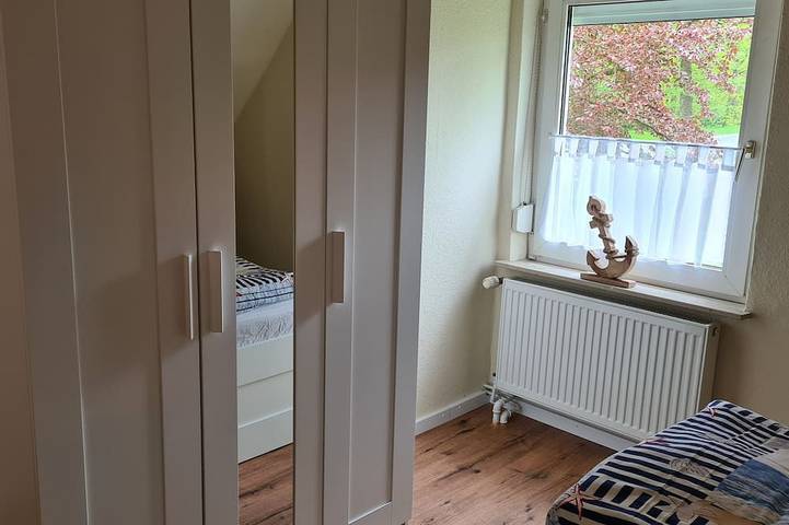 Entire apartment, Feel-good apartment in East Frisia: perfect for couples & business trips, Aurich Ogenbargen in Aurich, Landkreis Aurich