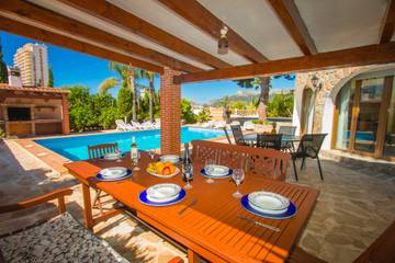 Chalet para 10 Personas en Calpe, Provincia de Alicante, Foto 4