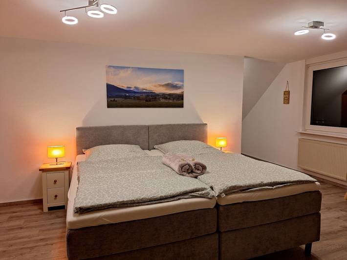 Chambre double au bord de la forêt avec vue in Schmallenberg, Arrondissement du Haut-Sauerland