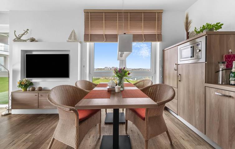 Ferienwohnung für 4 Personen, mit Terrasse und Sauna in Olpenitz - 3