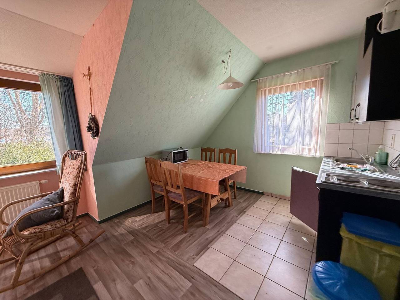 Ganze Ferienwohnung, Zum Zeesenboot App. 8 - Zum Zeesenboot App. 8 in Pruchten, Vorpommern-Rügen