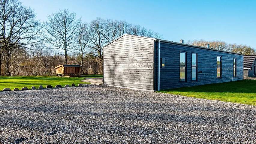 Ferienhaus für 7 Personen, mit Terrasse in Kvie Sø