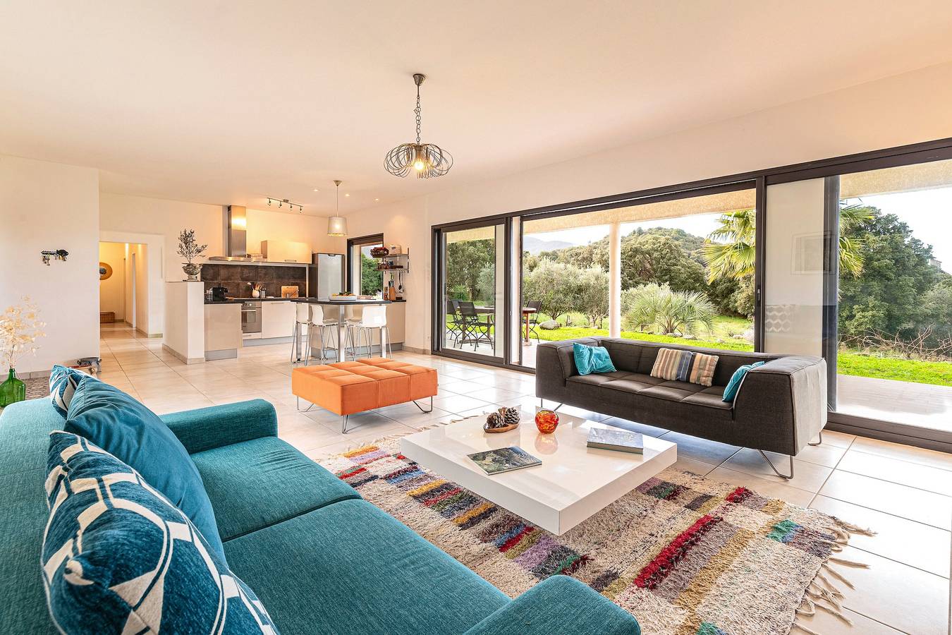 Ferienhaus für 6 Personen mit Pool in Cauro, Ajaccio und Umgebung