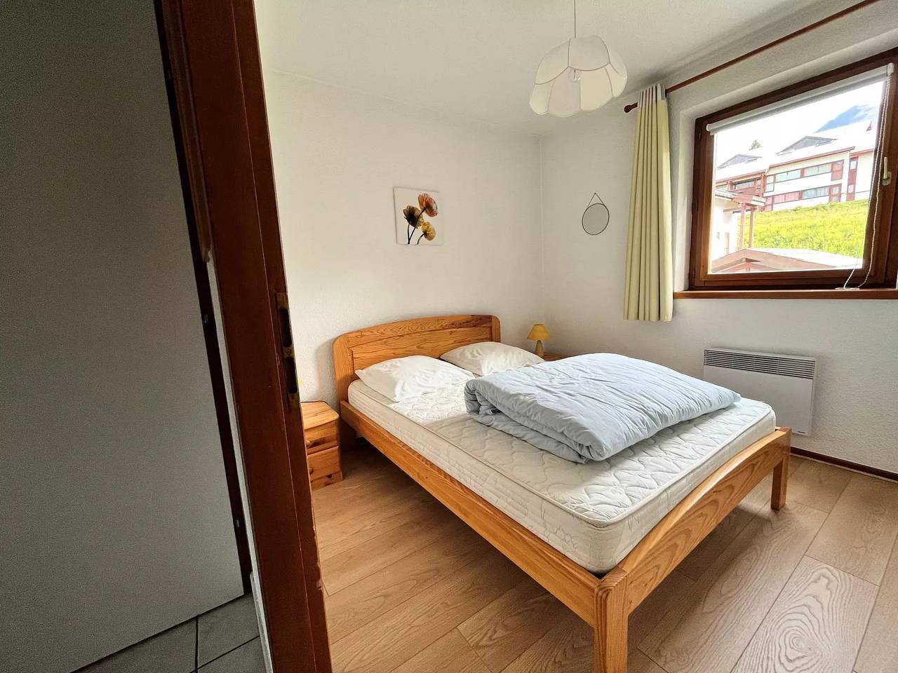 Entire apartment, Apartment 2 rooms mountain corner - 4 people in Bessans, Saint-Jean-de-Maurienne region