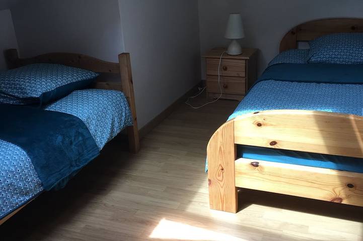 Appartement entier, Appartement T3 bord de  mer dans résidence privée in Saint-Nic, Iroise