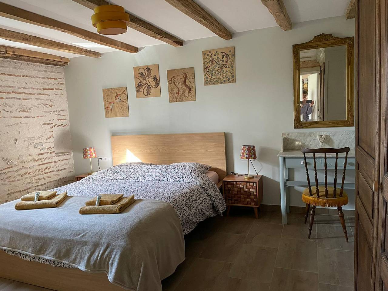 Chez Jan et Nicole - Gite Toulouse in Le Temple-sur-Lot, Région de Villeneuve-sur-Lot