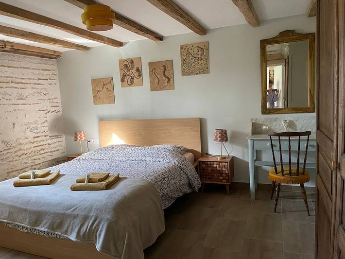 Gîte pour 2 personnes, avec Piscine à Le Temple-sur-Lot - 2