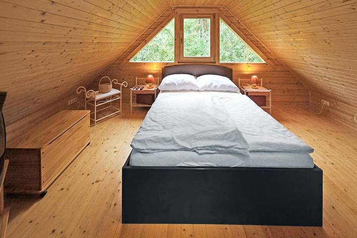 Ferienhaus für 3 Personen, mit Garten in Saal - 3