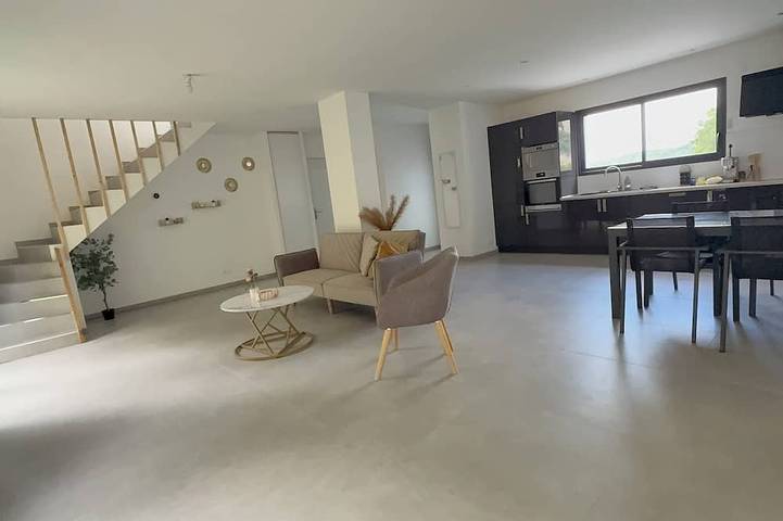 Villa for 5 people, with pets - 1