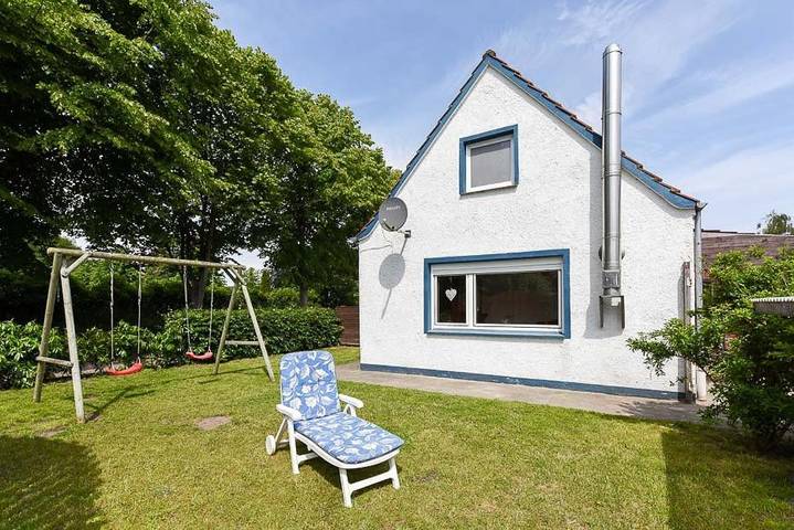 Ferienhaus für 6 Personen, mit Terrasse und Garten
