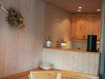 Gîte pour 4 personnes, avec terrasse, animaux acceptés dans Office De Tourisme Les Menuires