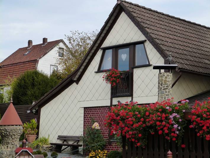 Ferienwohnung für 3 Personen, mit Garten in Walkenried