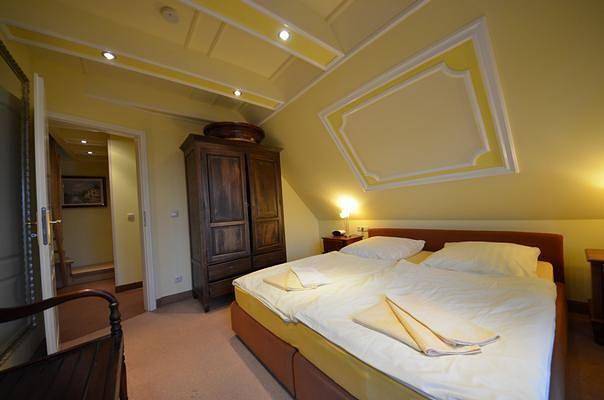 Ferienhaus "Moosbeere" mit Blick auf das Wasser in Groß Zicker, Mönchgut