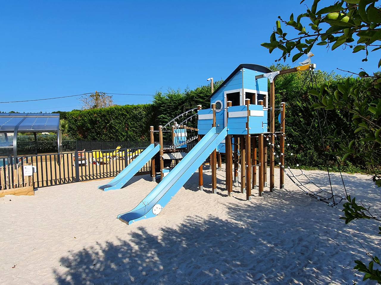 Mobilheim Premium Pmr 3 Zimmer 4 Personen in Saint-Palais-sur-Mer, Côte de Beauté