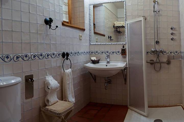 Apartamento entero, Casa rural para 2/3 personas Sierra Norte de Madrid in Manjirón, Puentes Viejas