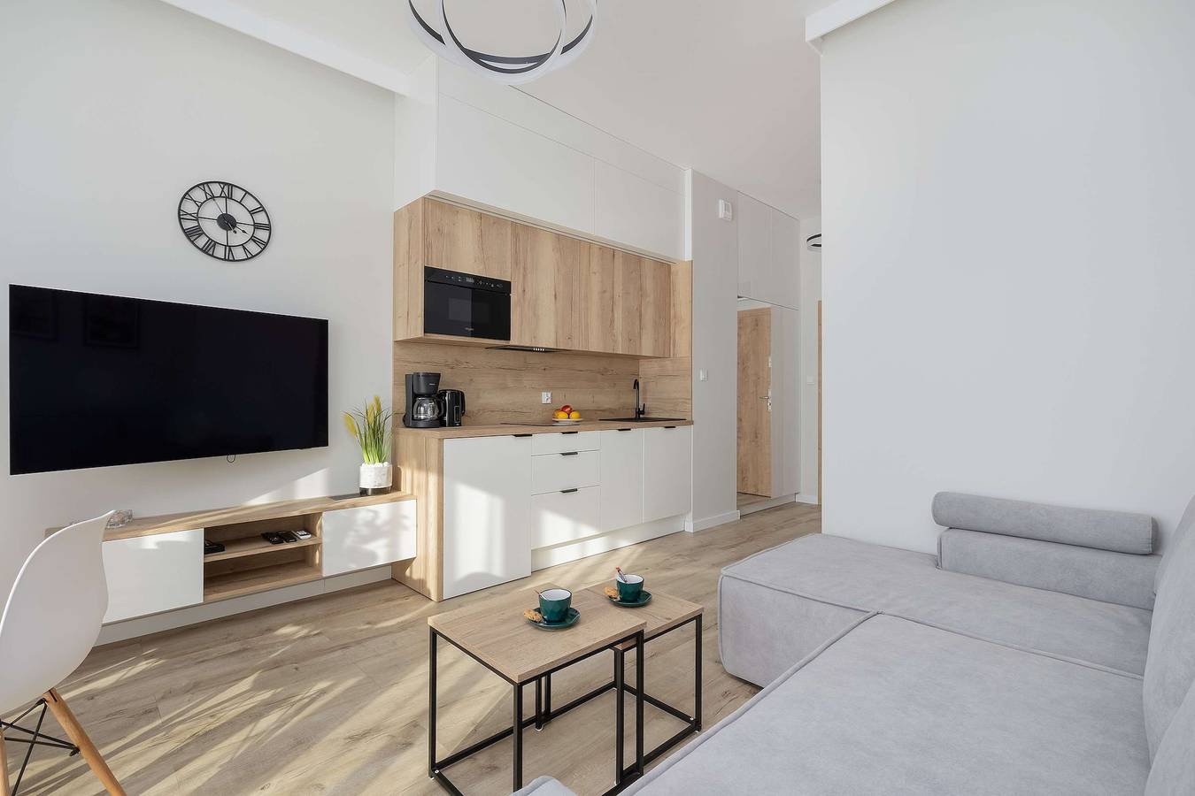 Ganzes Studio, Studio für 3 Personen mit Balkon/Terrasse in Dziwnów, Wollin