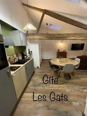 Gîte pour 4 personnes à Saint-Hilaire-le-Vouhis