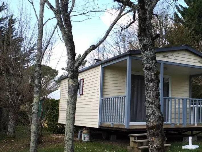 Mobil home pour 4 personnes, avec bassin pour enfant à Peyrillac-et-Millac - 4