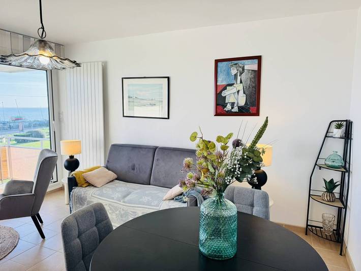 Ganze Ferienwohnung, Ferienwohnung für 4 Personen mit Terrasse in Quiberon, Côte des Mégalithes