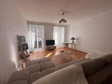 Gîte pour 4 personnes, avec jardin à La Chaux-de-Fonds