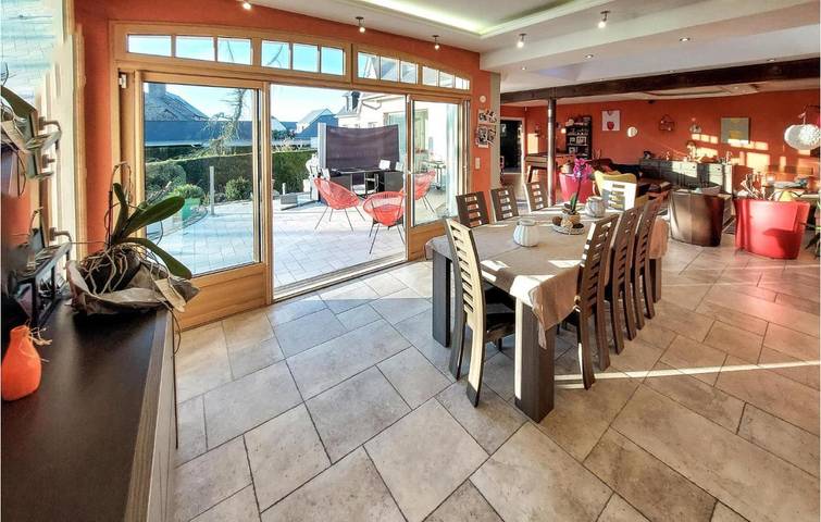 Location de vacances pour 10 personnes, avec piscine, animaux acceptés à La Fresnais - 4