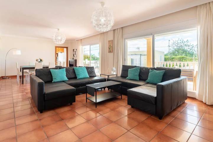 Casa rural para 10 personas, con jardín en Sant Jordi de ses Salines - 2