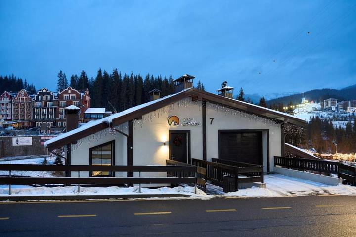 Chalet pour 6 personnes, avec terrasse et vue
