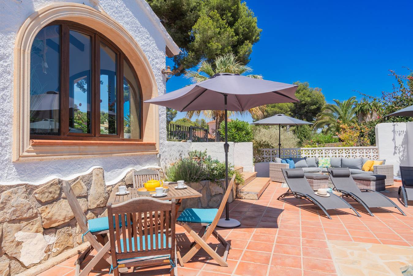 Villa Safari in Cap Blanc, Teulada (Spanien)