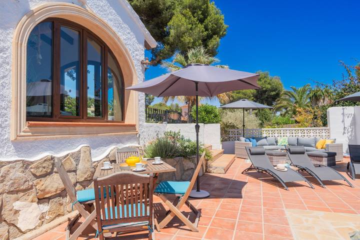 Villa Safari in Cap Blanc, Teulada (Spanien)