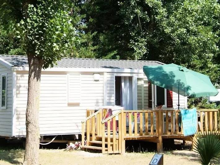 Mobil home pour 6 personnes, avec bassin pour enfant dans Serignan Plage - 4
