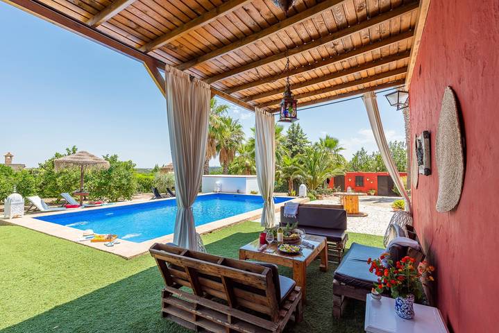 Casa rural para 5 personas, con Jardín en Morón de la Frontera - 2