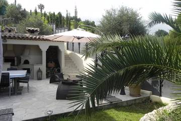 Villa pour 6 personnes, avec jardin et terrasse, animaux acceptés à Nice