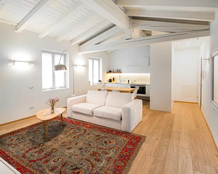 Appartement de vacances pour 4 personnes, avec terrasse et vue - 1