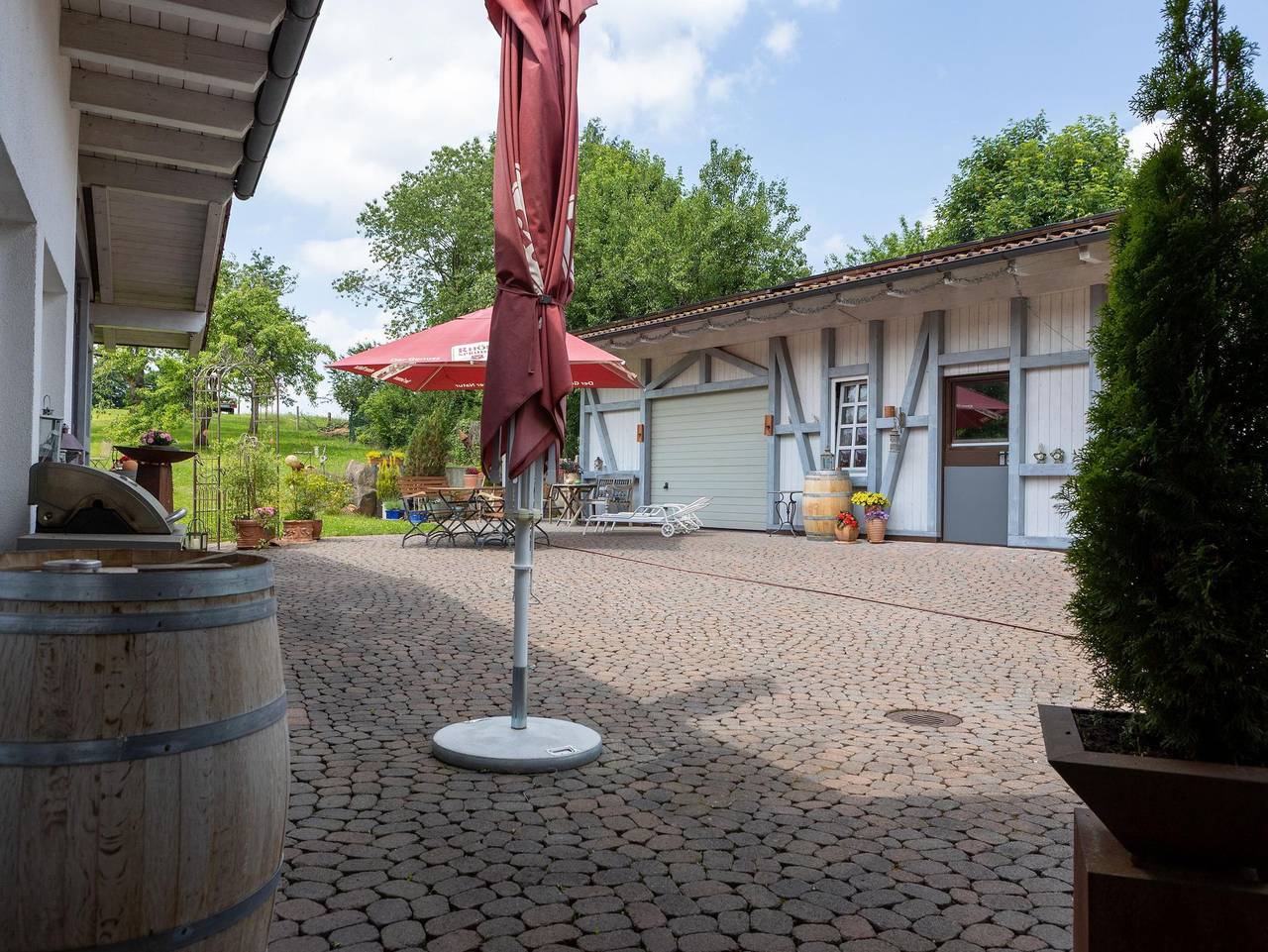 Ganze Ferienwohnung, Ferienwohnung Reesberg-Stube in Gersfeld, Rhön-Hessen