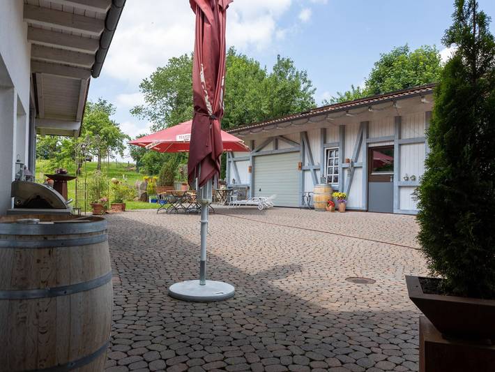 Ferienwohnung für 6 Personen, mit Balkon in Gersfeld - 4