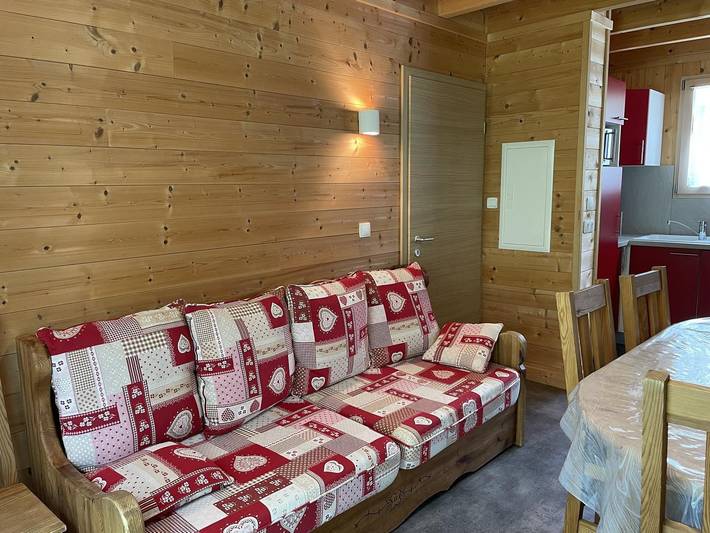 Gîte pour 6 personnes, avec terrasse et jardin, animaux acceptés à Foncine-le-Haut - 4