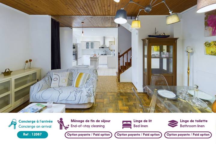 Location de vacances pour 5 personnes, avec jardin et terrasse à Penmarch - 2