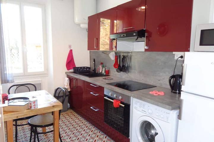 Gîte pour 2 personnes, avec Terrasse et Jardin dans Thermes du Boulou