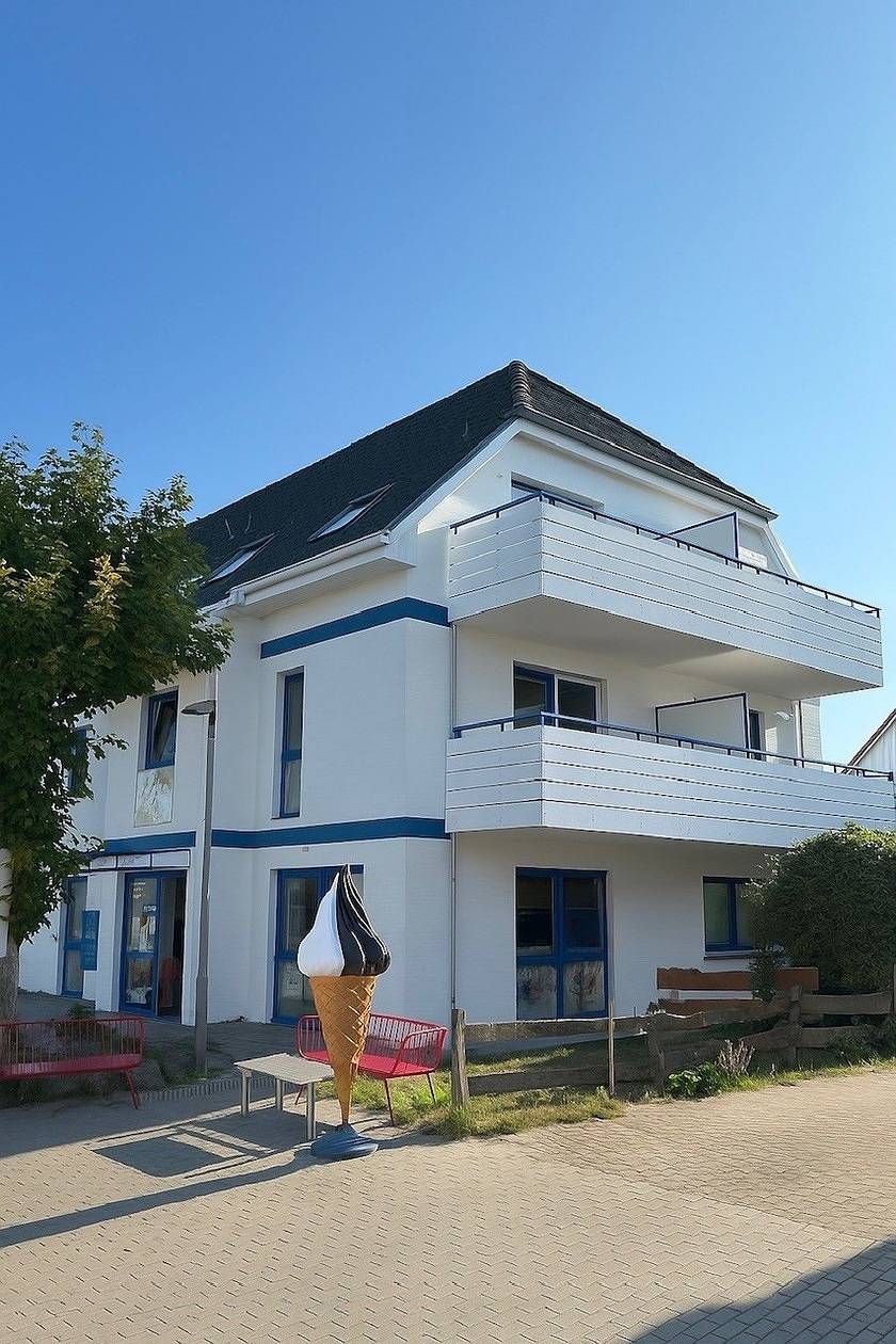 Ferienwohnung in Zingst für 2 Personen in Zingst
