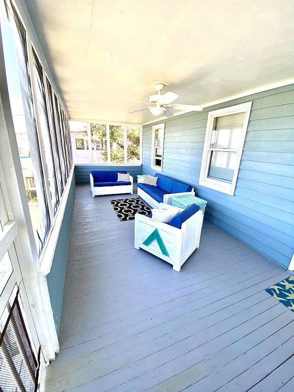 Vacation house for 8 people, with yard and terrace in Kill Devil Hills