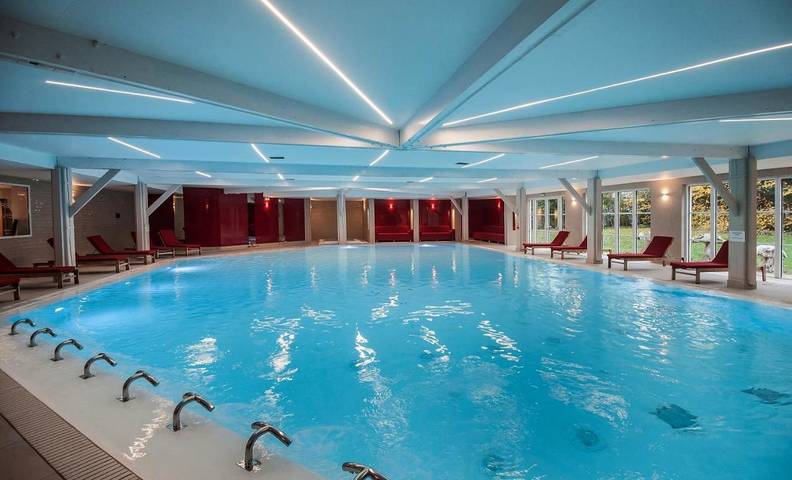 Hôtel pour 2 personnes, avec piscine et sauna dans Parc équestre du Touquet Paris-Plage - 4